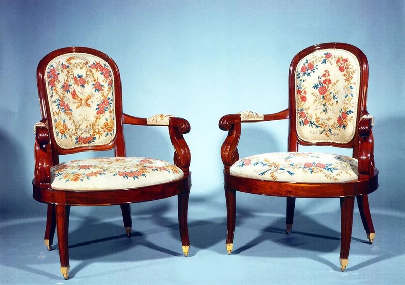 Ébénisterie · Restauration · Création