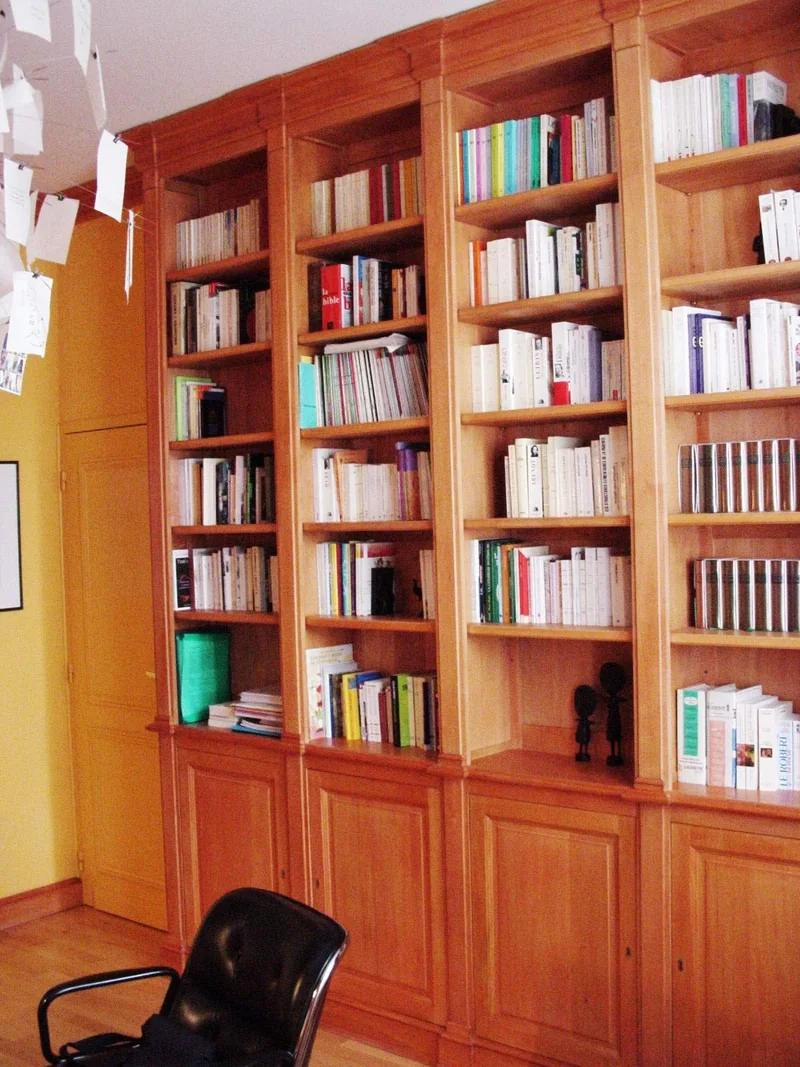 Ébénisterie · Restauration · Création