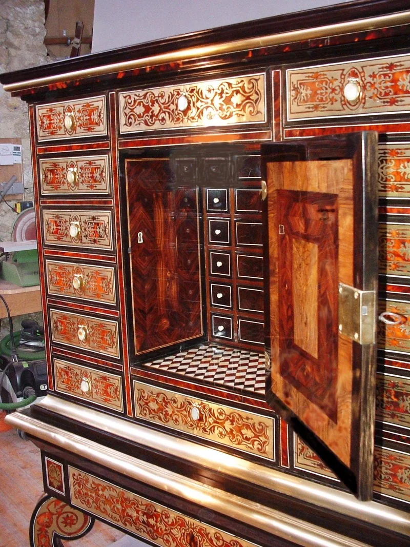 Ébénisterie · Restauration · Création